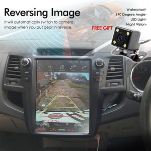 Autoradio multimédia GPS Android 15 256 Go avec écran Tesla pour Toyota Fortuner Hilux Revo 2005-2014 - Product Image 5