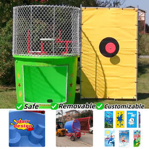 Easyfun - Jeu de bain de pêcheurs de haute qualité, bain de pêcheurs portable pour adultes et enfants, pour parc d'attractions intérieur - Product Image 1