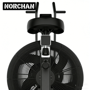 Vélo d'air commercial Norchan professionnel à résistance au vent pour entraînement HIIT et Hyrox – Équipement de gym et matériel Hyrox - Product Image 5
