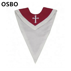 Étole d'église, étole en V, étole de chœur - Product Image 2