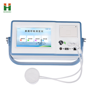เครื่องวัดความเข้มข้นของ CO2 และ O2 เครื่องวัดอุณหภูมิและความชื้น เครื่องวัดการหายใจของผักและผลไม้ เครื่องวัดความเข้มข้นของการหายใจ - Product Image 5