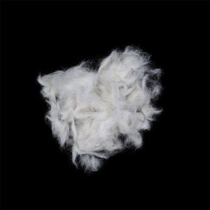 Prix bas, 6-8 cm, 100% poil de chèvre blanc naturel, déchets de poil de chèvre - Product Image 5