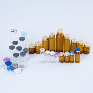 Dược Phẩm 3Ml 5Ml 6Ml 7Ml <span class=keywords><strong>8Ml</strong></span> 10Ml Trung Tính Borosilicate Ống Vaccine Lọ Thủy Tinh Với Lật Nắp Cho Vắc-xin - Product Image 3