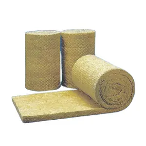Different Type Rock Wool Roll Felt Blanket 50*5000*600mm From 30 Years Supplier