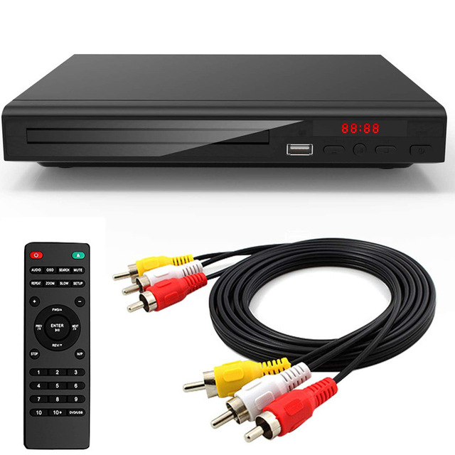 Home Dvd Player VCD Player High-definition Mini cd Player