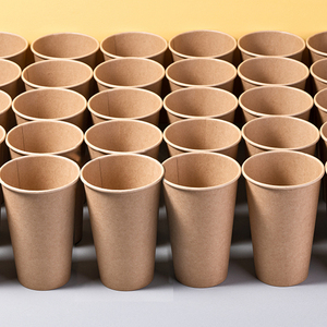 Tùy chỉnh kích thước sinh thái 32 oz 16oz giấy kraft súp cốc bát giấy nóng súp cup với nắp - Product Image 3