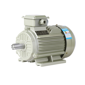 Motor Asíncrono Trifásico IE3 de 4 Polos, 22KW, 30HP, 380V, 220V, 400V, 440V, 50/60Hz, 1500rpm, Montaje en Pedestal, IP55, 100% Cobre - Product Image 3