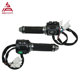 Motor QS 138 3000W V3 5500W Continuos 72V 100KPH de Accionamiento Central con Controlador Fardriver ND72680 de 5 Pulgadas para Motocicletas SCJ - Product Image 1