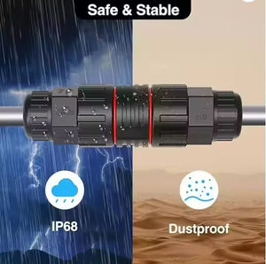 <span class=keywords><strong>Câble</strong></span> d'extension satellite à prise étanche V3 <span class=keywords><strong>Câble</strong></span> de communication réseau de remplacement <span class=keywords><strong>RJ45</strong></span> en aluminium étamé PVC Starlink Gen 3 - Product Image 3