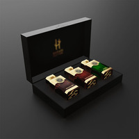 Boîte cadeau magnétique personnalisée de haute qualité, emballage en carton pour parfums et cosmétiques, petite quantité disponible