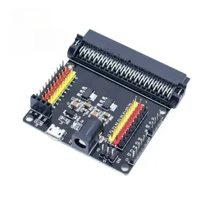 บอร์ดขยาย V2 Sensor Shield, โมดูลจ่ายไฟ 3.3V/5V, อินเทอร์เฟซ I2C SPI UART IO, จ่ายไฟ DC 7-9V และ USB 5V, สำหรับงาน DIY - Product Image 3