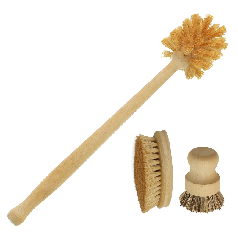 Dishwashing cleaning brush three-piece set of plates, plates, kitchenware cleaning brushes supplied by the manufacturer