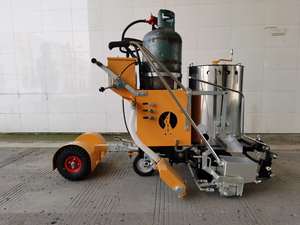 LXD860 – kit de lignes de peinture thermoplastique autopropulsé thermofusible, machines de marquage de route - Product Image 4