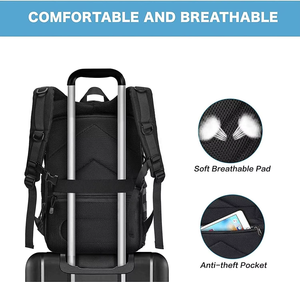 Chiến thuật chuyên nghiệp <span class=keywords><strong>DSLR</strong></span>/SLR Mirrorless thiết bị máy ảnh ba lô nhiếp ảnh công cụ tàu sân bay Túi du lịch kỹ thuật số máy ảnh Ba lô - Product Image 5