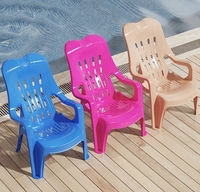 Chaise en plastique PP moderne et économique pour bureau, salle d'attente, salle à manger, extérieur, visiteurs - Aucun avis pour le moment