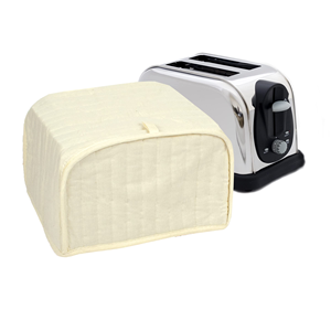 <b>Toaster</b> Cover 2 Slice, <b>Bread</b> Dust Cover & Fingerprint Protection-Polyester & Cotton - Product Image 1