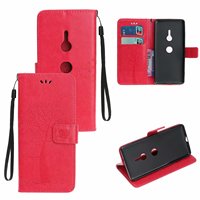 Casing ponsel kulit PU dompet pohon bunga Emboss mewah untuk Realme 11 pro c55 c53 realme gt 3 aksesori ponsel