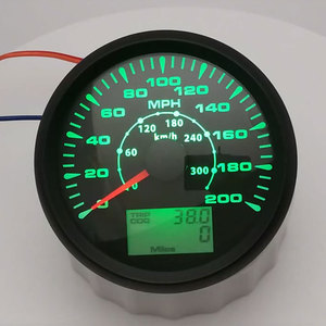 Controllore del Pedale dell'Acceleratore <span class=keywords><strong>per</strong></span> <span class=keywords><strong>Auto</strong></span>, Misuratore Elettrico Automatico, Tachimetro, Indicatore di Boost con <span class=keywords><strong>Display</strong></span> Digitale - Product Image 5