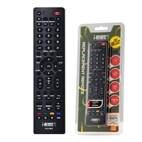 Control Remoto Portátil de Silicona con Código Fijo I-REMOTE TR-919ES para Televisores Inteligentes LCD