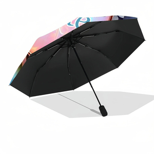 1 <span class=keywords><strong>Parapluie</strong></span> Pliant Personnalisé Cœur d'Ange avec Nom, Sans Minimum de Commande, Cadeau Romantique, Impression UV, Commande Unique - Product Image 5