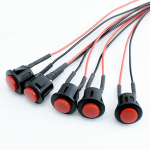 <span class=keywords><strong>Para</strong></span> bocina, <span class=keywords><strong>timbre</strong></span> de puerta, interruptor redondo, botón <span class=keywords><strong>pulsador</strong></span> - Product Image 1