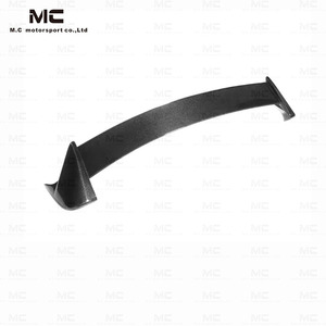 Accesorios de coche alerón de techo de fibra de carbono para Porsche <span class=keywords><strong>Macan</strong></span> 95B alerón de techo <span class=keywords><strong>2008</strong></span>-IN - Product Image 4