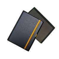 Carnet de notes A5 en cuir PU avec Logo de haute qualité personnalisé, planificateur de Journal lié en similicuir
