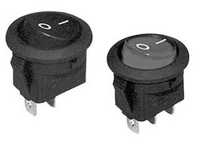 KCD1-105C 3A 250VAC không thấm nước màu xanh đèn ON-OFF-on chức năng 3 pin Sprinter Rocker chuyển momentary chiếu sáng Rocker chuyển đổi - Product Image 4