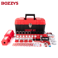 Kit de verrouillage électrique industriel BD-Z15 – Cadenas de sécurité pour boîte à outils de verrouillage personnel – Serrures LOTO à combinaison