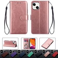 Iniu — coque pour téléphone portable, étui de luxe en cuir PU, pour iphone 13 11 12 13 14 Pro