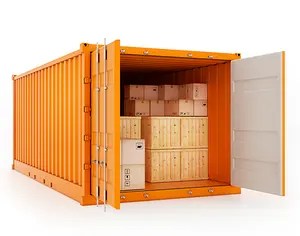 20GP Dry Box Container China 20GP Container Shipping To Singapore Market Agent Product