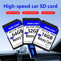 Hochgeschwindigkeits-OEM-Änderung CID Benutzer definierte CID-SD-Karte 8GB 16GB 32GB 64GB 128GB 256GB Speicher karte für Navi GPS