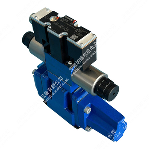 R900750556 4WRZE10W8-85-7X/6EG24N9EK31/F1D3M วาล์วควบคุมทิศทางแบบสัดส่วน - Product Image 2