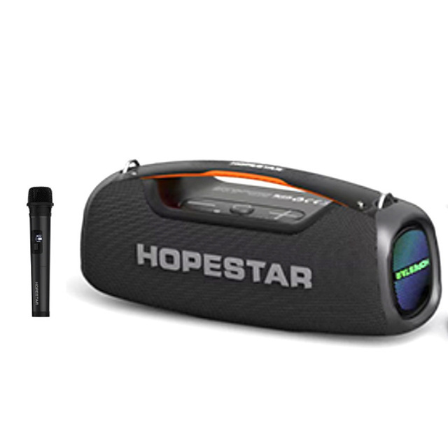 HopesTar Outdoor Professional Line Array Speakers 100W Bass Pro Portable Blue Tooth Speaker System A60