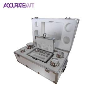 Juego de Pesas de Calibración para Balanza F1 F2 <span class=keywords><strong>M1</strong></span> de 1g-5kg, Pesas de Laboratorio de 1g-5000g, Piezas y Accesorios para Instrumentos de Laboratorio - Product Image 2