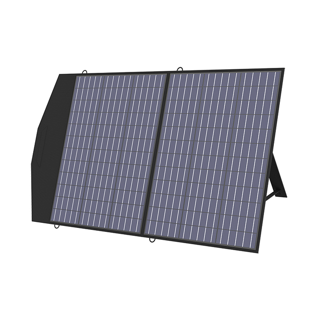 2023 New Trending Sunpower Solar Panel 40w 60w 100w Foldable Portable Solar Charger for Laptops