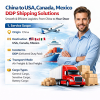 Agent d'expédition de fret aérien porte-à-porte DDP Chine-USA-Royaume-Uni-Allemagne-France, logistique express, transit en 3-7 jours, assurance.