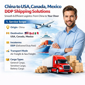 Service de logistique aérienne et express économique de Guangzhou, Chine, vers les États-Unis/l'Allemagne/la France/le Canada par livraison DDP porte-à-porte - Product Image 2