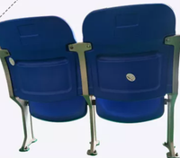 Sièges de stade à prix d'usine, sièges de tribune pliants à montage arrière, chaises automatiques, sièges de salle de sport, sièges VIP d'auditorium