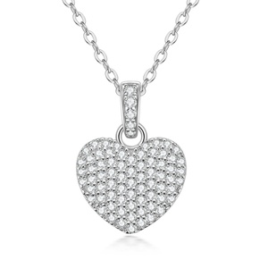 Nouveauté 2026 : Collier Exquis en Cuivre Pur Plaqué Or 14 carats avec Zircon, Forme Petit Cœur, pour Femme, Idéal au Quotidien - Product Image 3