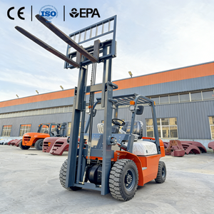 送料無料 フォークリフト 3トン 2トン フォークリフト 2トン ディーゼル 大型フォークリフトホイール フォークリフト用 屋外 不整地用 - Product Image 2