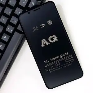 Protecteur d'écran en verre trempé mat 9h pour redmi note 9/samsung A10S m31s/<span class=keywords><strong>huawei</strong></span> mate 20 <span class=keywords><strong>pro</strong></span> - Product Image 1