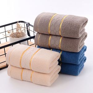 Toallas Jacquard de Lujo 100% Algodón, Estilo Hoteles Británicos, Suaves, de Secado Rápido, Alta Absorbencia, Ideales para Spa y Uso Doméstico - Product Image 2