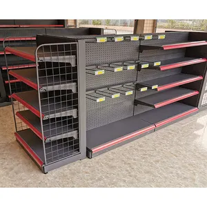 Guichang Hot Sale High Quality Display Rack Wall Shelf Used for Shop Fittings Modern Cheap And Popular Retail Display shelves