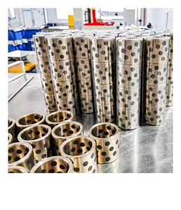 <span class=keywords><strong>Graphite</strong></span> chèn cải thiện hiệu suất bôi trơn cuzn25al5mn4fe3 đồng hợp kim tay áo/MÁY GiẶT/tấm/Mặt bích phong cách đồng Ống lót. - Product Image 1