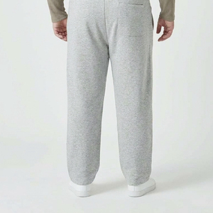 Plus Size Grote Dikke Mannen Sportieve Effen Geverfde Joggingbroeken Joggers Katoen Stretch Ademend Ontspannen Pasvorm Trekkoord Elastisch 6XL 8XL 10XL - Product Image 3