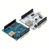 USB Host Shield תואם ל-ADK מתאים למודול לוח פיתוח UNO MAX3421