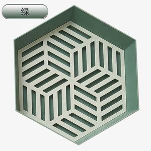 Corbeille à fruits double égouttoir, design créatif et tendance, pour table basse de salon, plateau à collations, panier de lavage multifonctionnel pour fruits de cuisine - Product Image 1