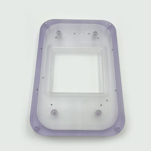 Tùy chỉnh <span class=keywords><strong>CNC</strong></span> nhựa tấm bìa chính xác lắp các thành phần thiết bị nhựa <span class=keywords><strong>CNC</strong></span> phay các bộ phận gia công chế tạo dịch vụ - Product Image 2