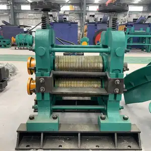 RXS hot rolling mill for sale 3 roll mill machine for scrap rebar production line